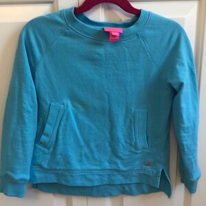 Girls size 4-5 Lilly Pulitzer beach comber sweatshirt